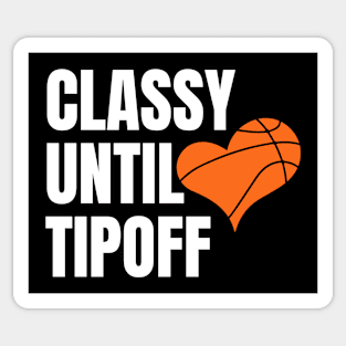 Retro Basketball Sticker